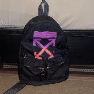 Off-white Backpack